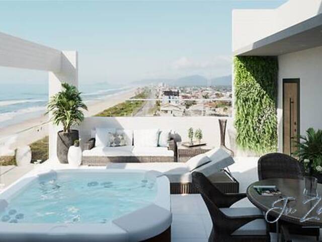 #593 - Cobertura para Venda em Matinhos - PR - 2