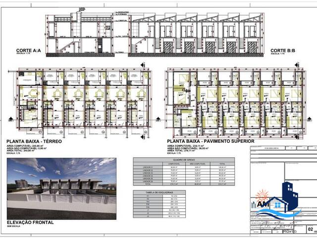 #453 - Apartamento para Venda em Matinhos - PR - 2
