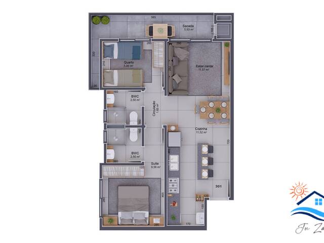 Apartamento para Venda em Matinhos - 4