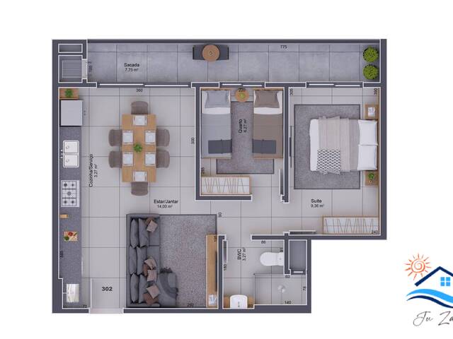 Apartamento para Venda em Matinhos - 5