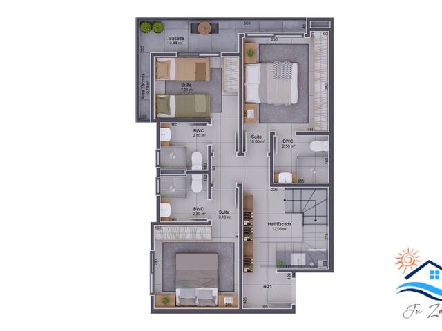 Apartamento para Venda em Matinhos - 5