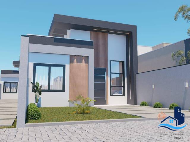 #541 - Casa para Venda em Matinhos - PR - 2
