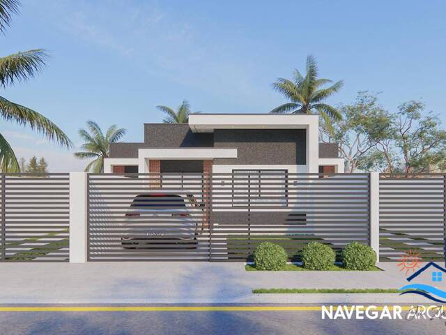 #507 - Casa de Praia para Venda em Matinhos - PR