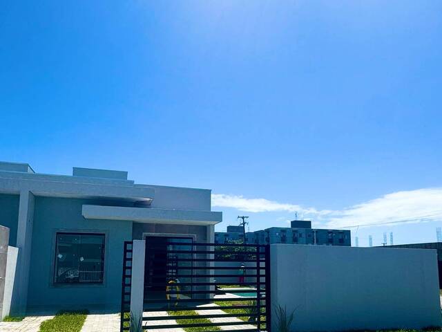 #500 - Casa para Venda em Matinhos - PR