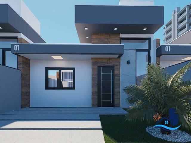 #608 - Casa para Venda em Matinhos - PR - 2