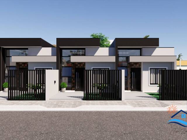 #640 - Casa para Venda em Pontal do Paraná - PR - 2