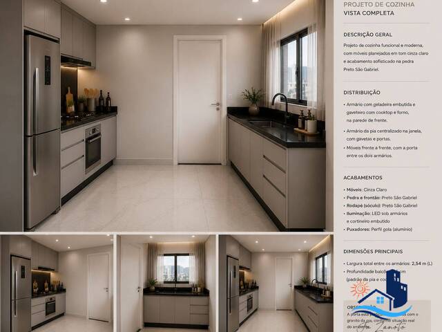 Apartamento para Venda em São José dos Pinhais - 2