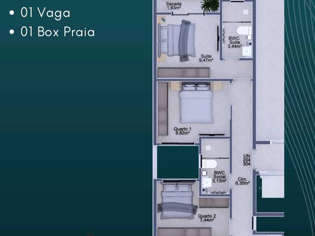 Apartamento para Venda em Matinhos - 3