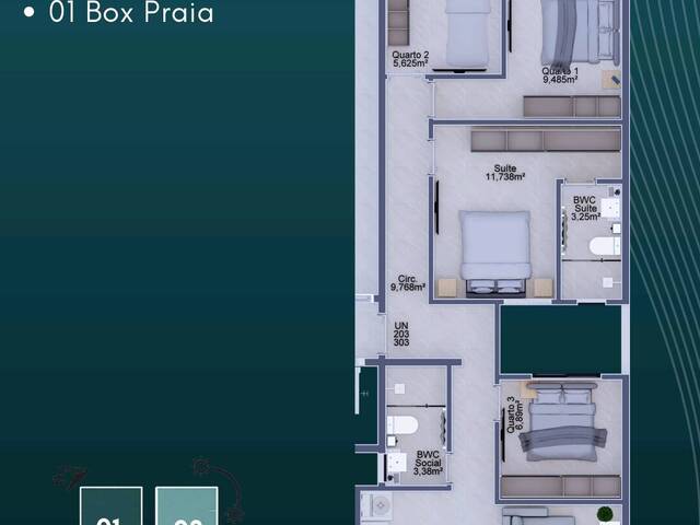 Apartamento para Venda em Matinhos - 4