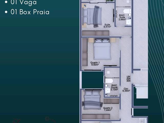 Apartamento para Venda em Matinhos - 5