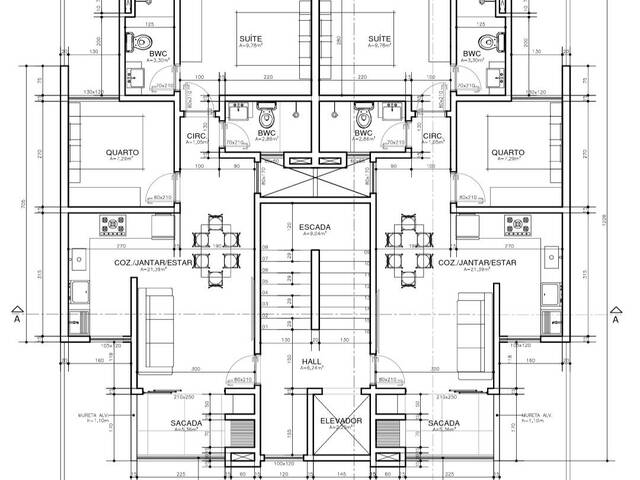 #694 - Apartamento para Venda em Itapoá - SC - 2