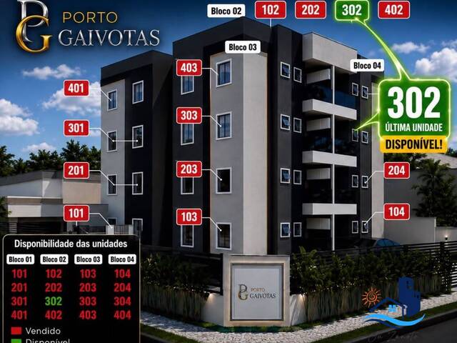 #571 - Apartamento para Venda em Matinhos - PR