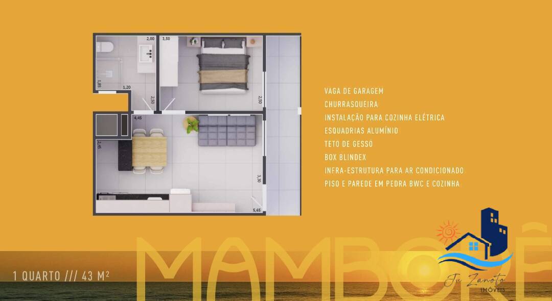 Apartamento, 1 quarto, 20 m² - Foto 9