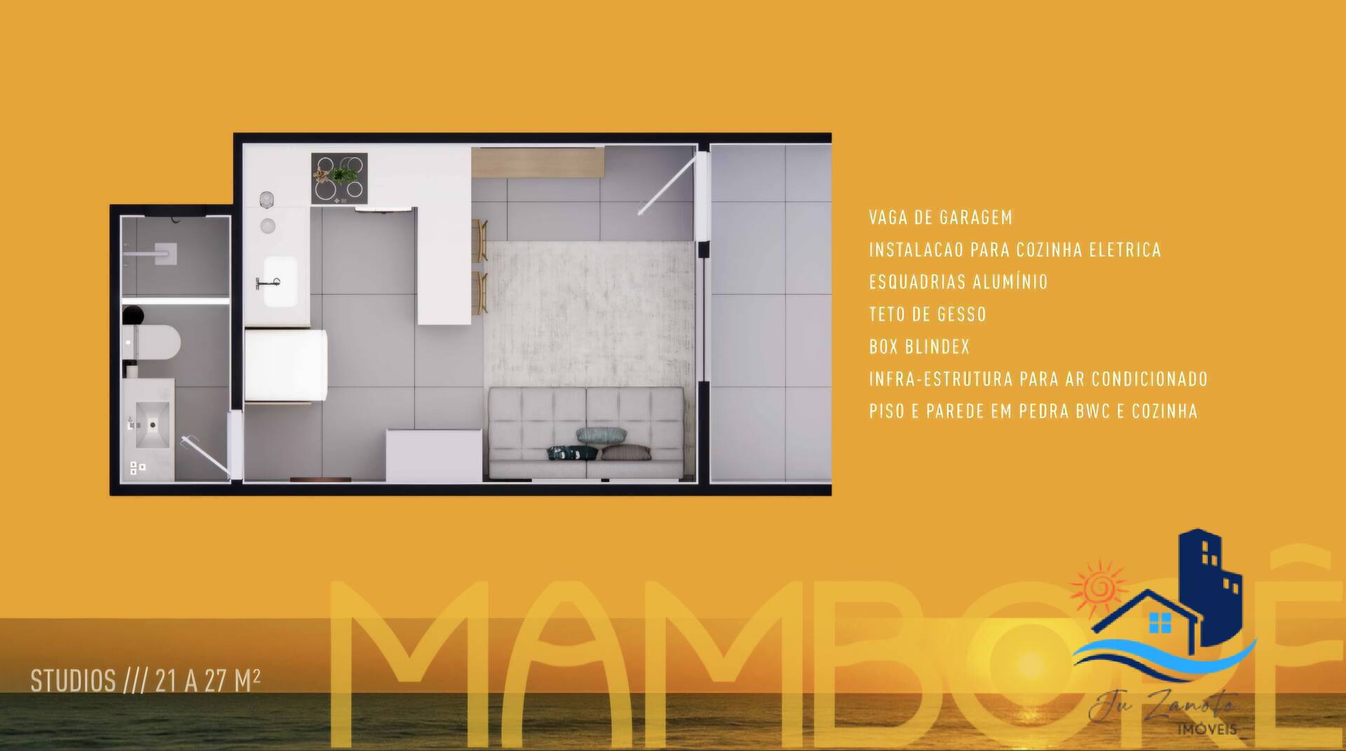 Apartamento, 1 quarto, 20 m² - Foto 14