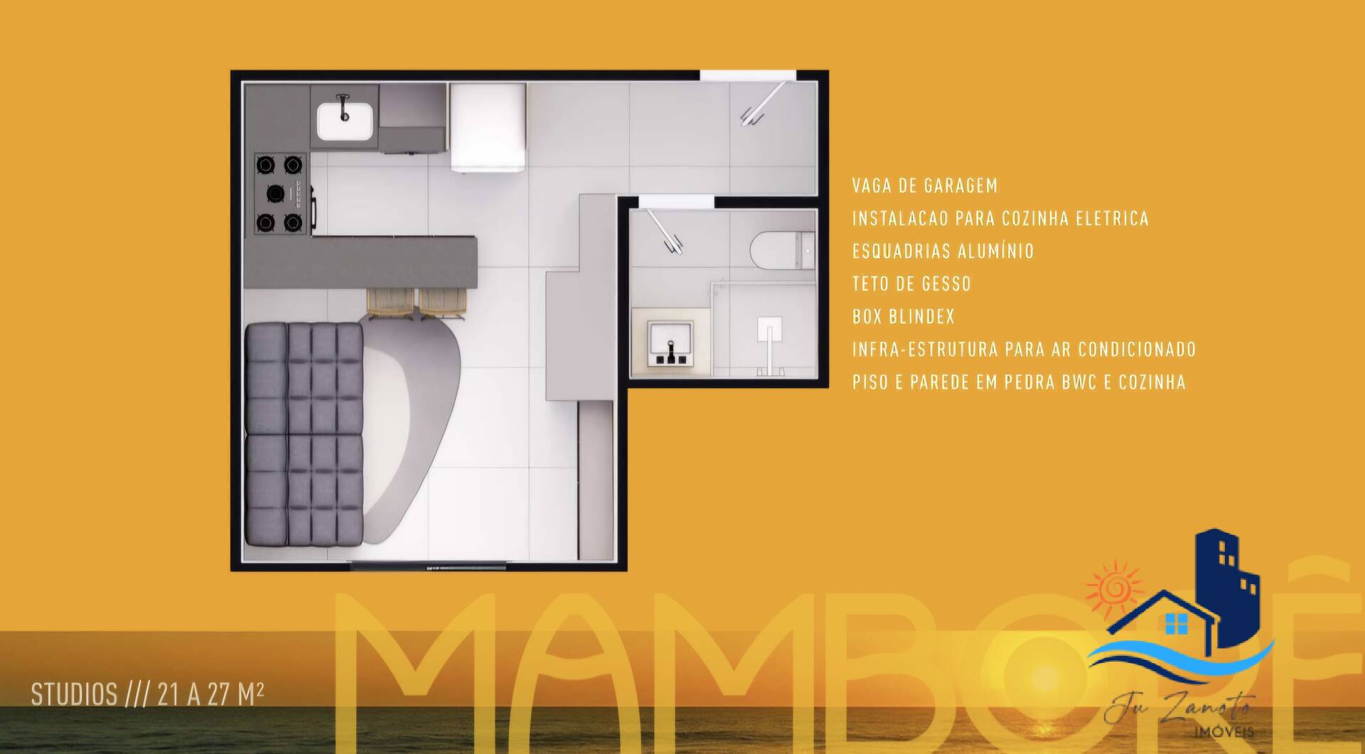 Apartamento, 1 quarto, 20 m² - Foto 16