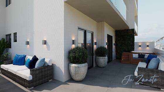 Cobertura, 3 quartos, 179 m² - Foto 3