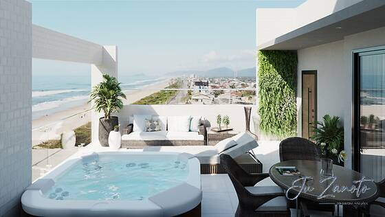 Cobertura, 3 quartos, 179 m² - Foto 2