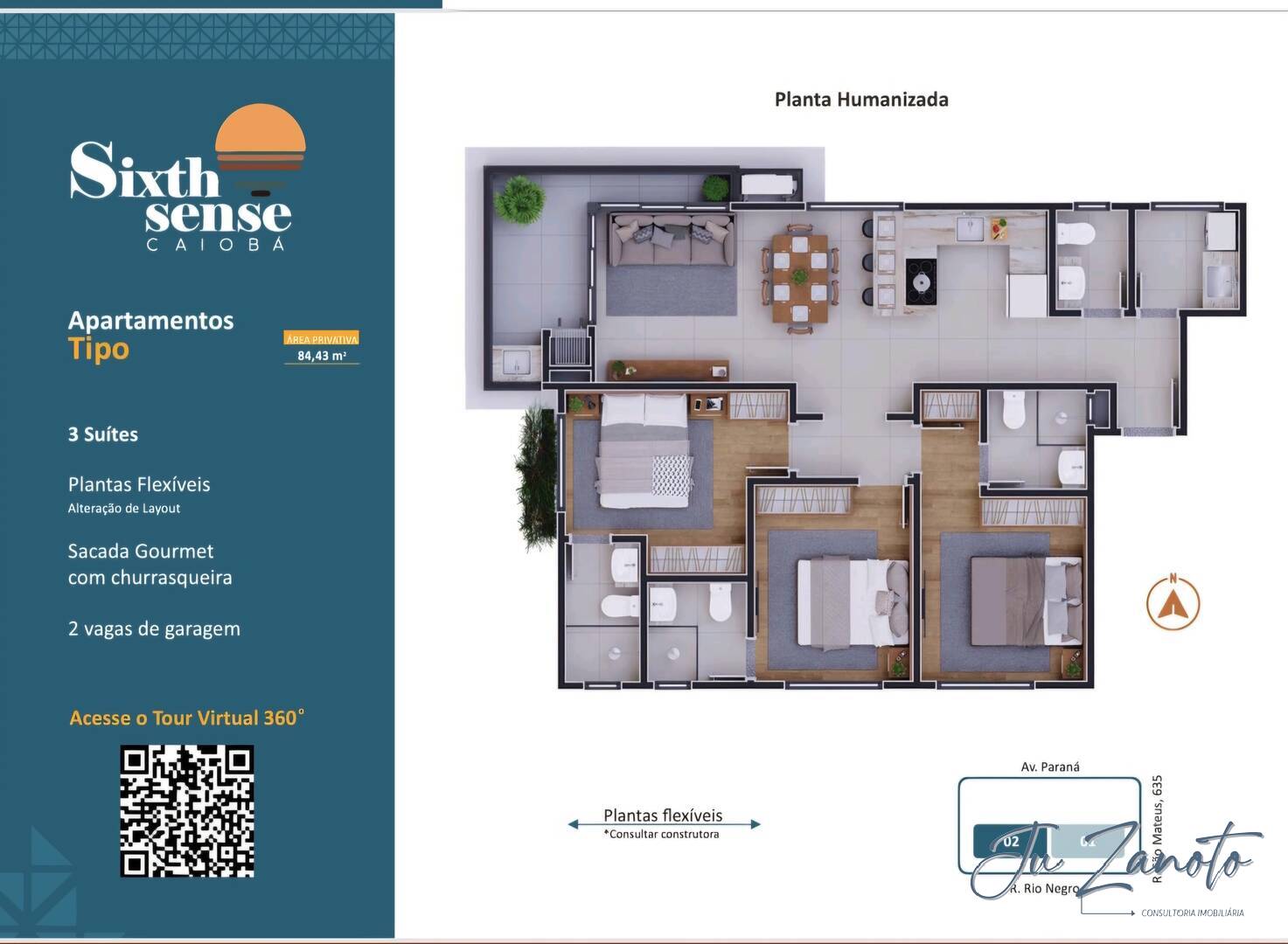 Cobertura, 4 quartos, 168 m² - Foto 14