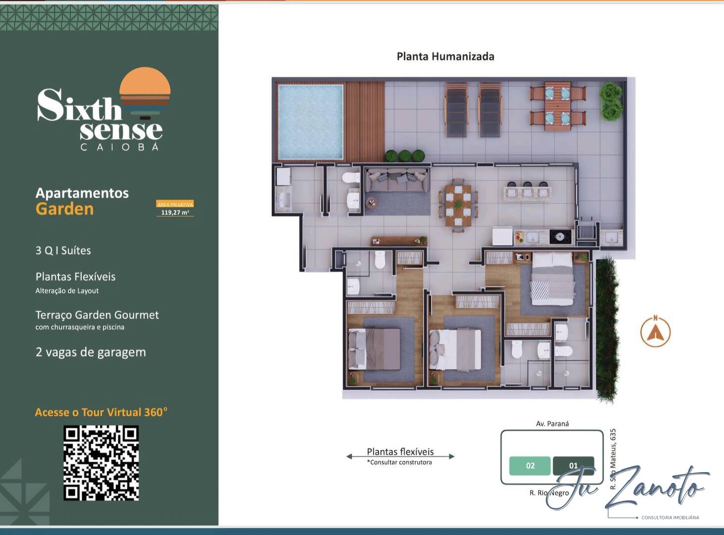 Cobertura, 4 quartos, 168 m² - Foto 16