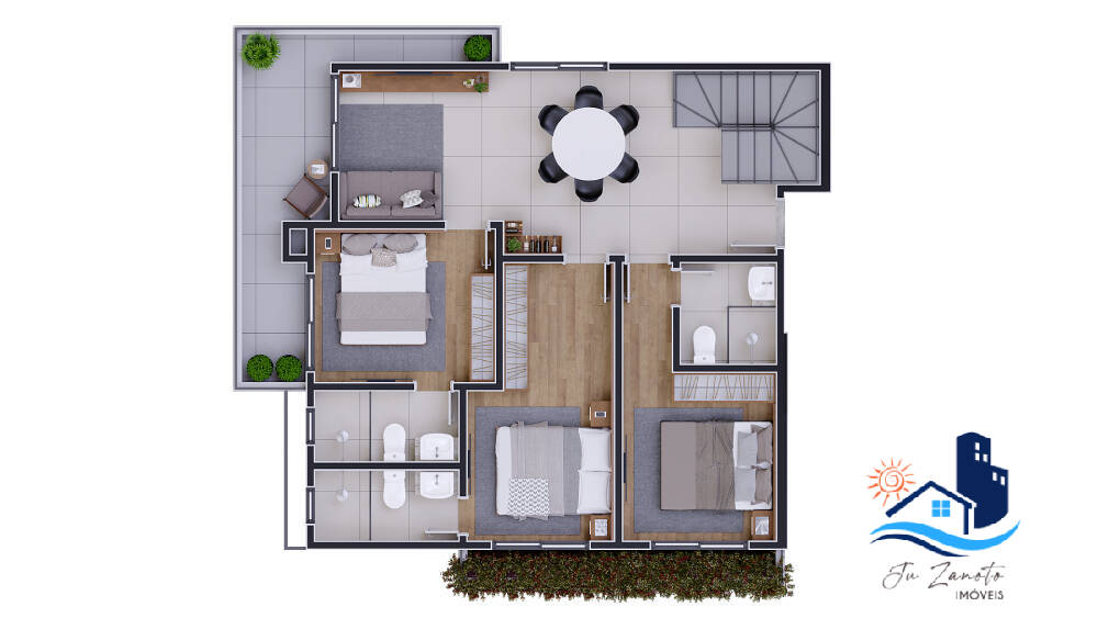 Apartamento, 3 quartos, 109 m² - Foto 17