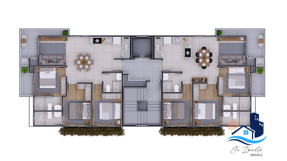 Cobertura, 3 quartos, 149 m² - Foto 12