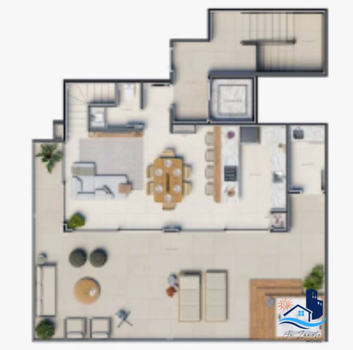 Cobertura, 4 quartos, 192 m² - Foto 22