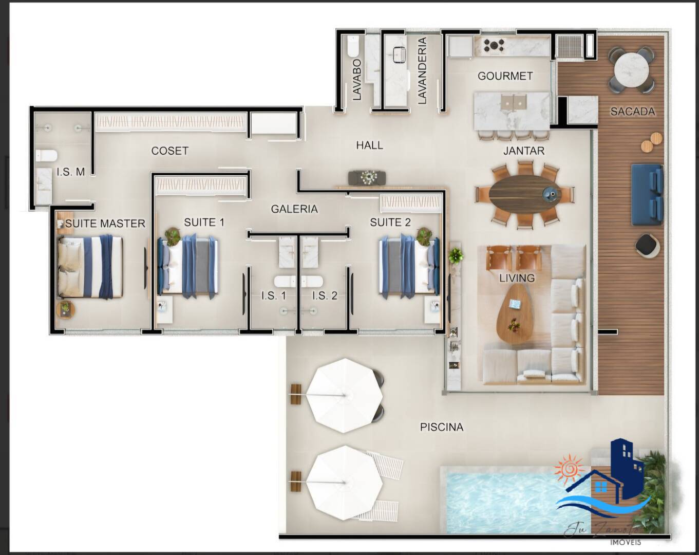 Apartamento, 3 quartos, 153 m² - Foto 12