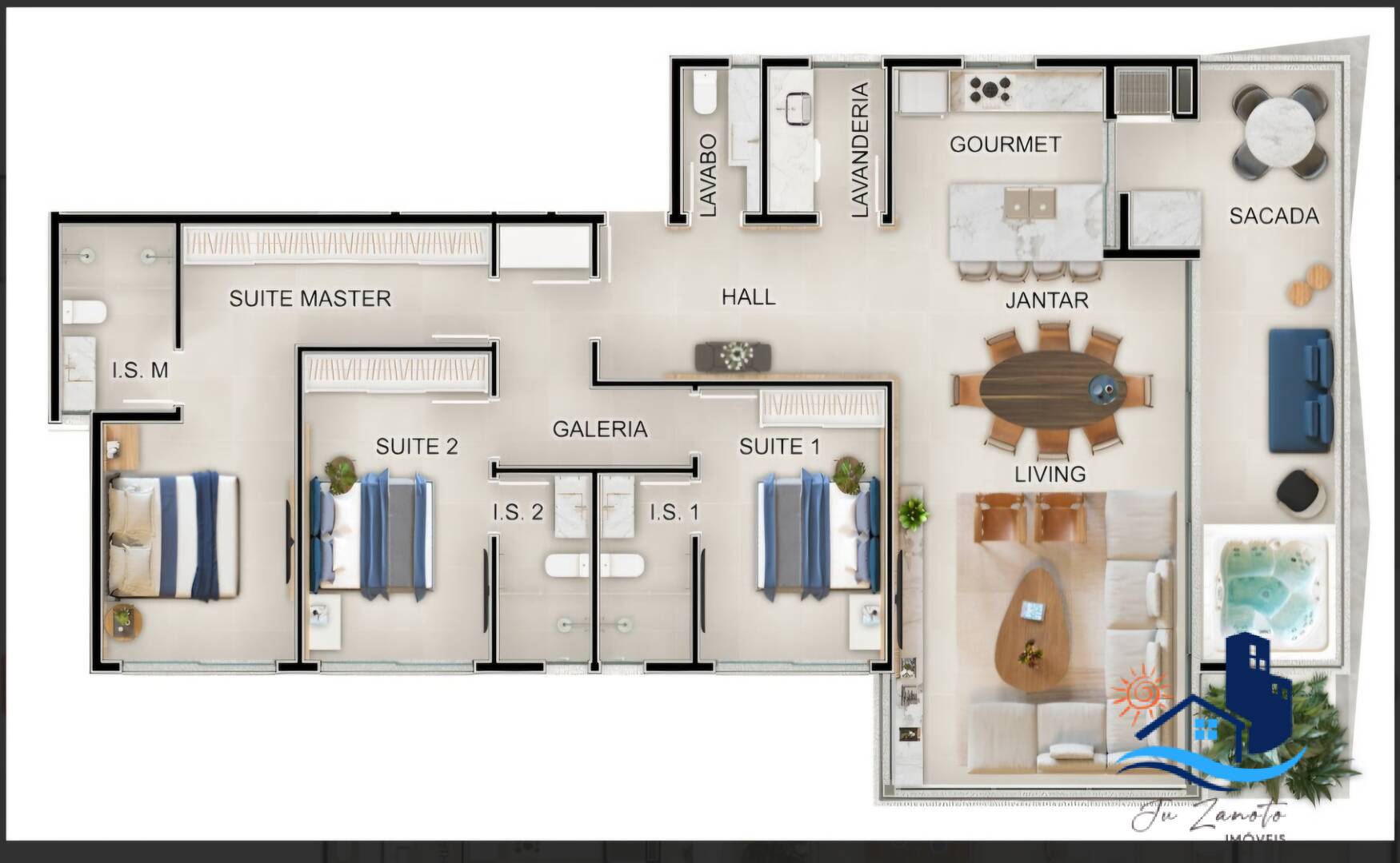 Apartamento, 3 quartos, 153 m² - Foto 20