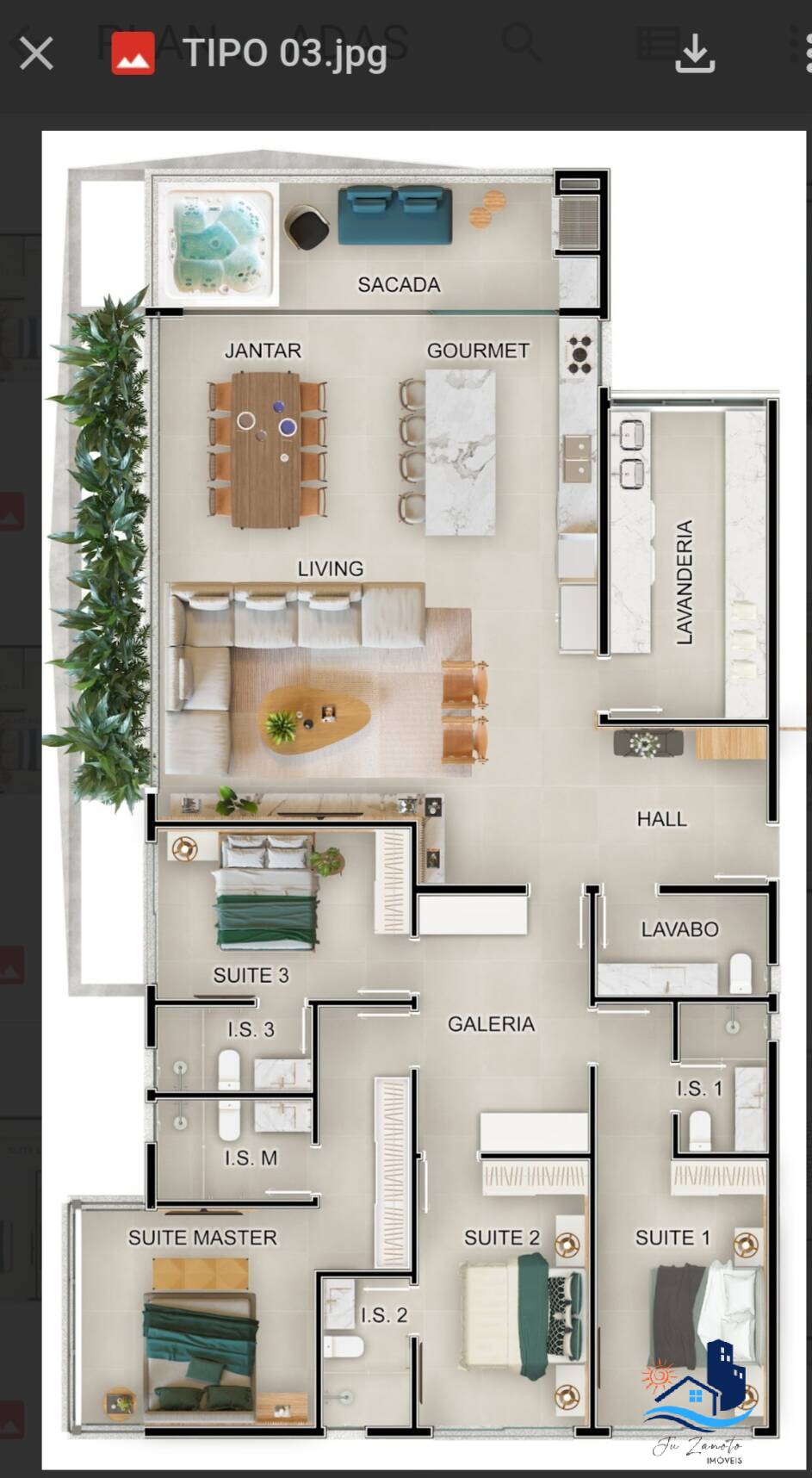 Apartamento, 3 quartos, 153 m² - Foto 21