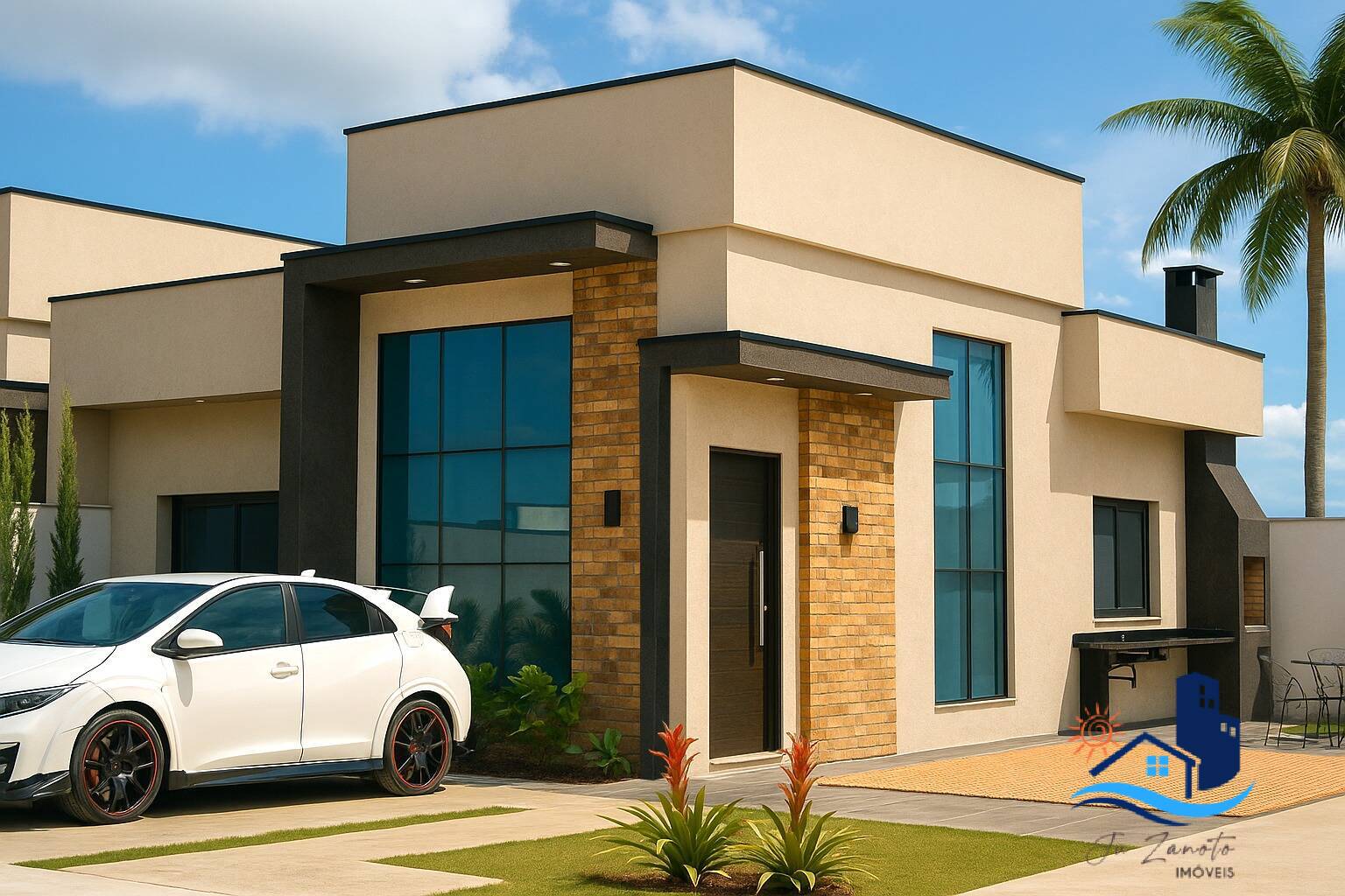 Casa, 3 quartos, 156 m² - Foto 2