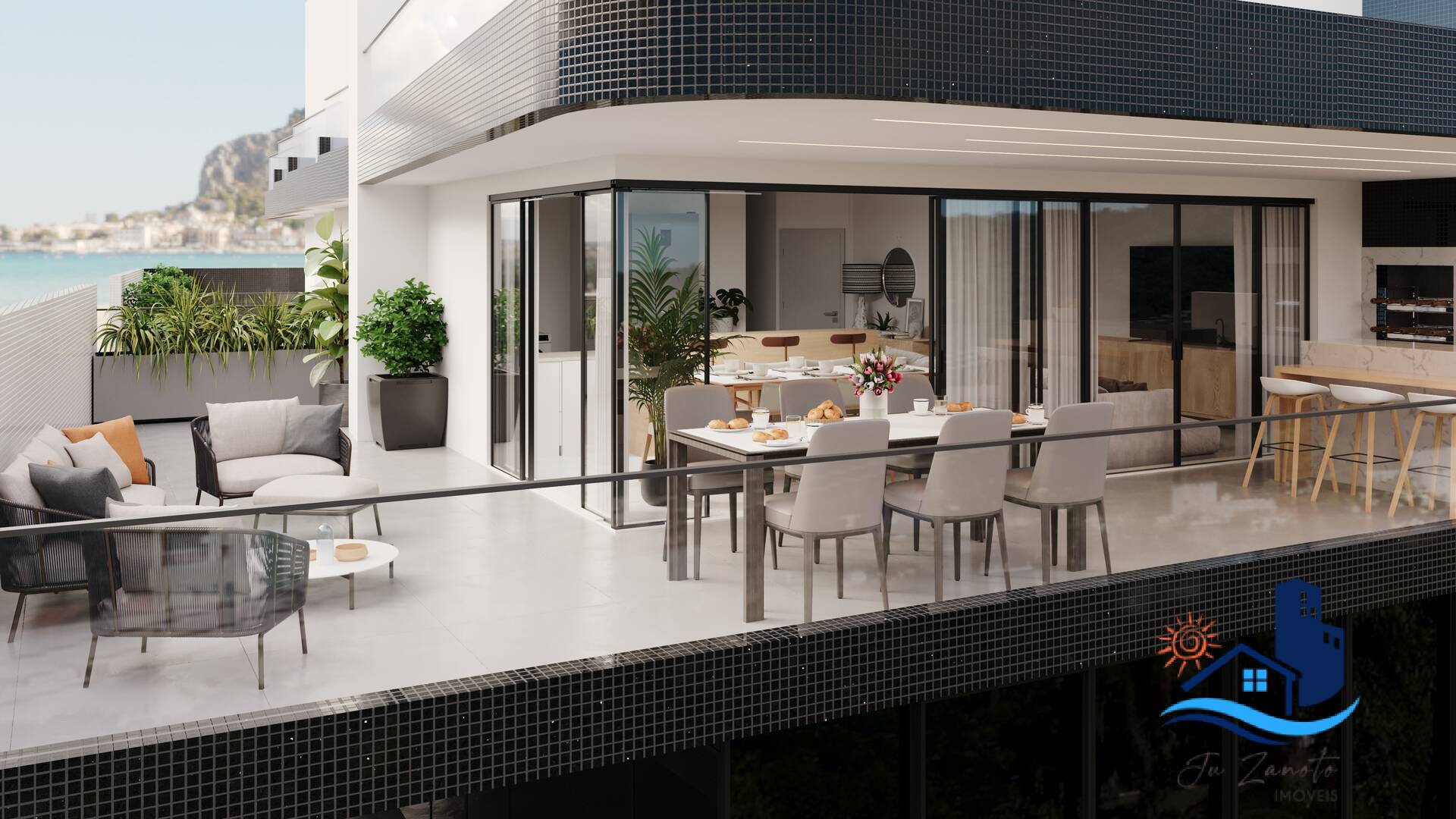 Cobertura, 3 quartos, 177 m² - Foto 2