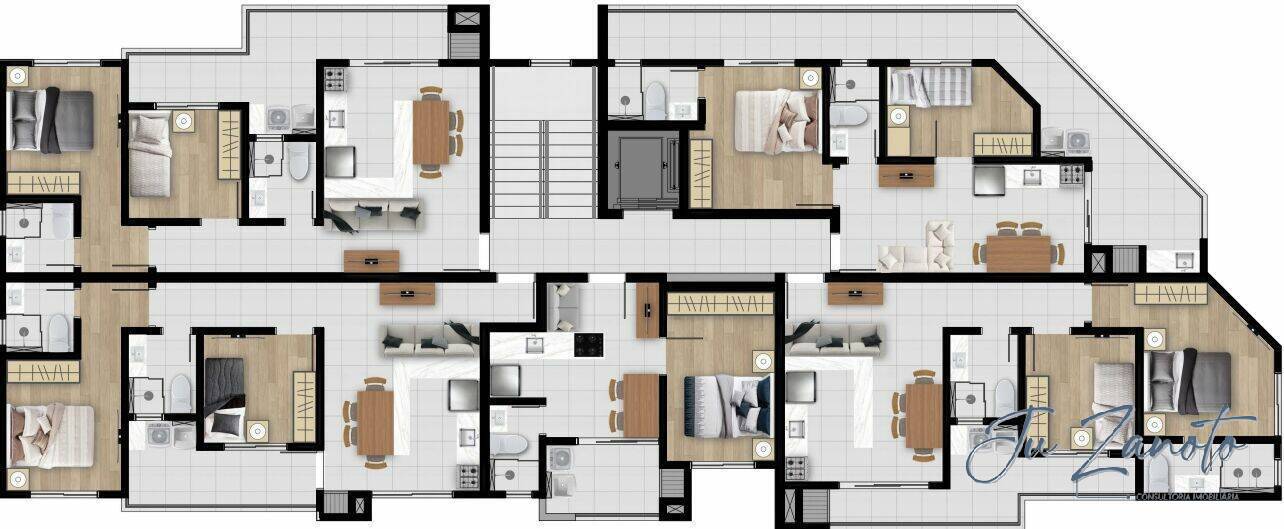 Apartamento, 2 quartos, 24 m² - Foto 21