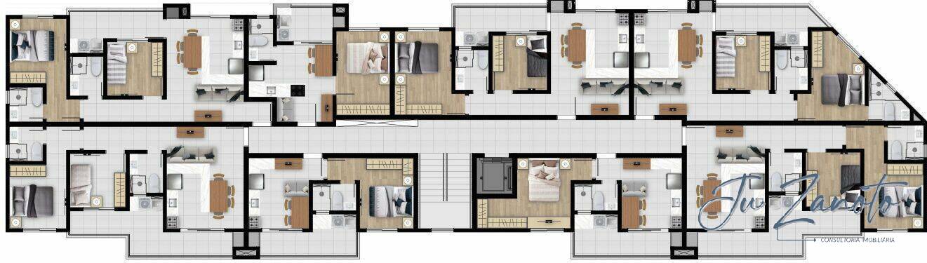 Apartamento, 2 quartos, 24 m² - Foto 22