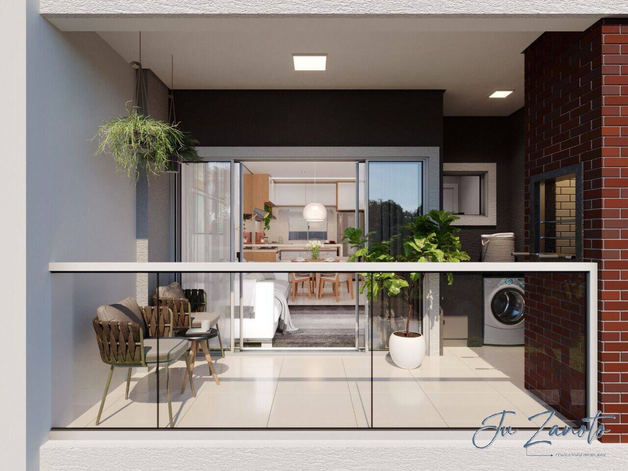 Apartamento, 2 quartos, 58 m² - Foto 3