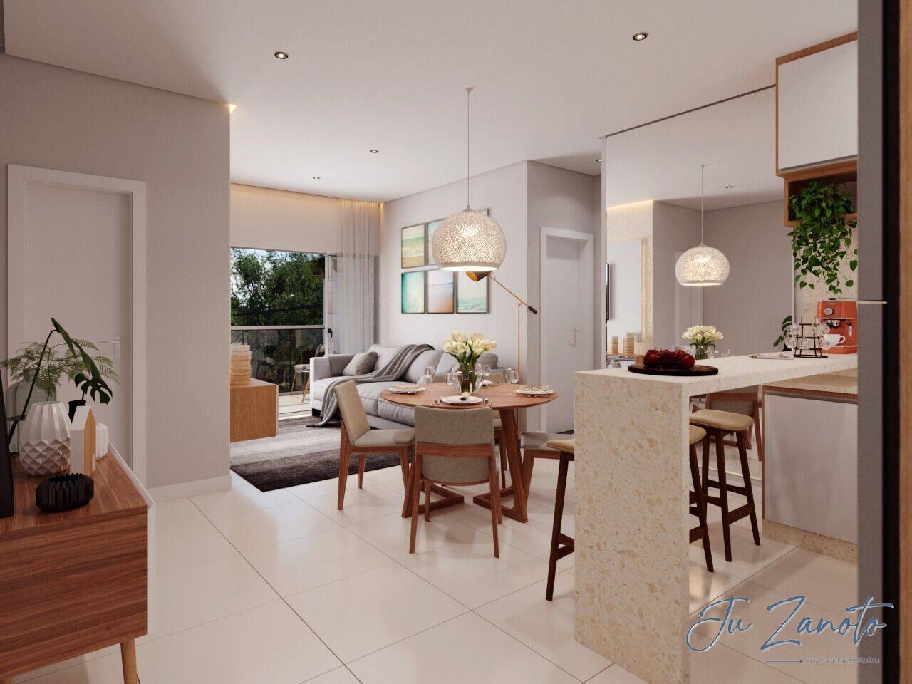 Apartamento, 2 quartos, 58 m² - Foto 6