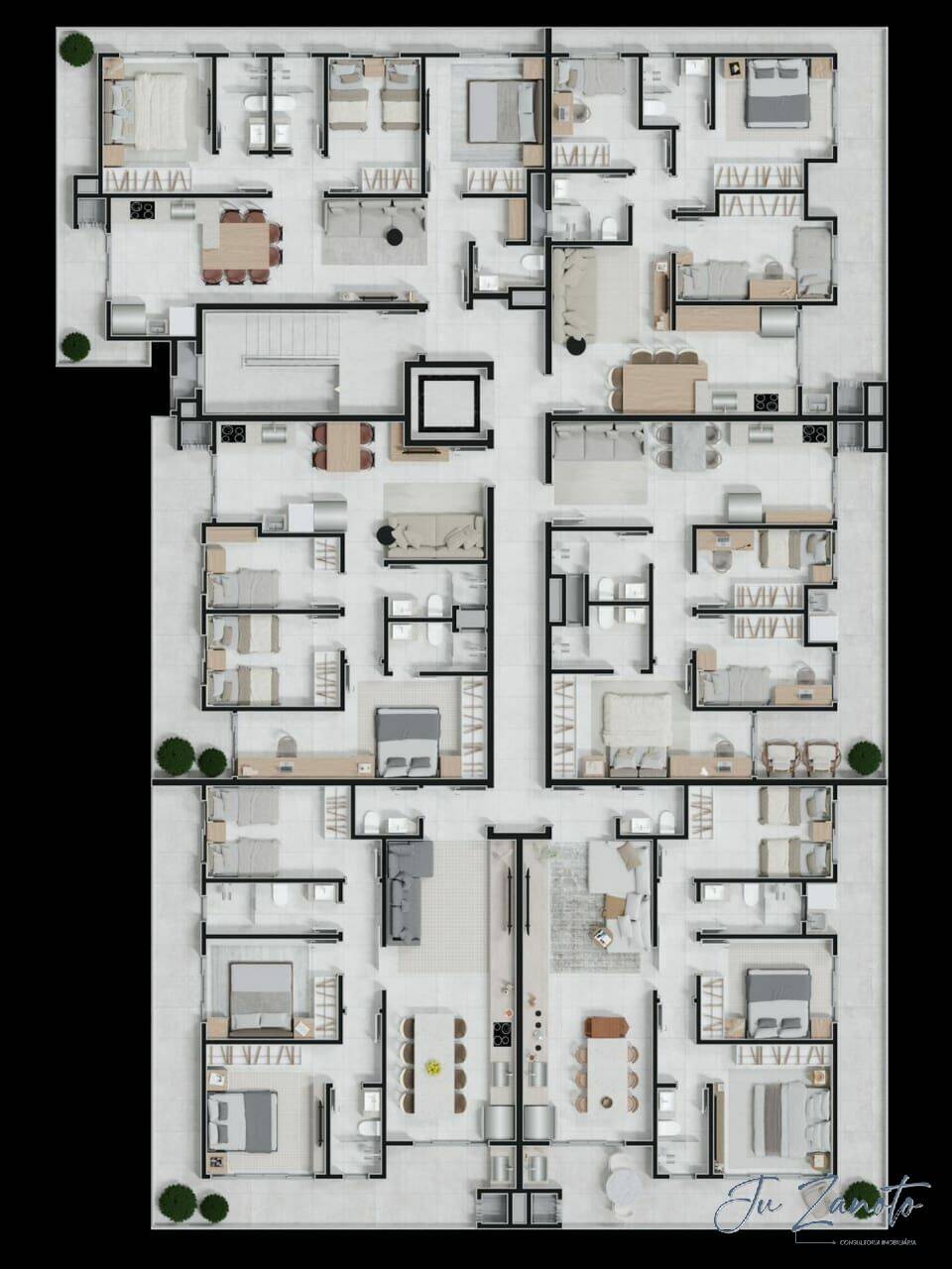 Apartamento, 3 quartos, 166 m² - Foto 20