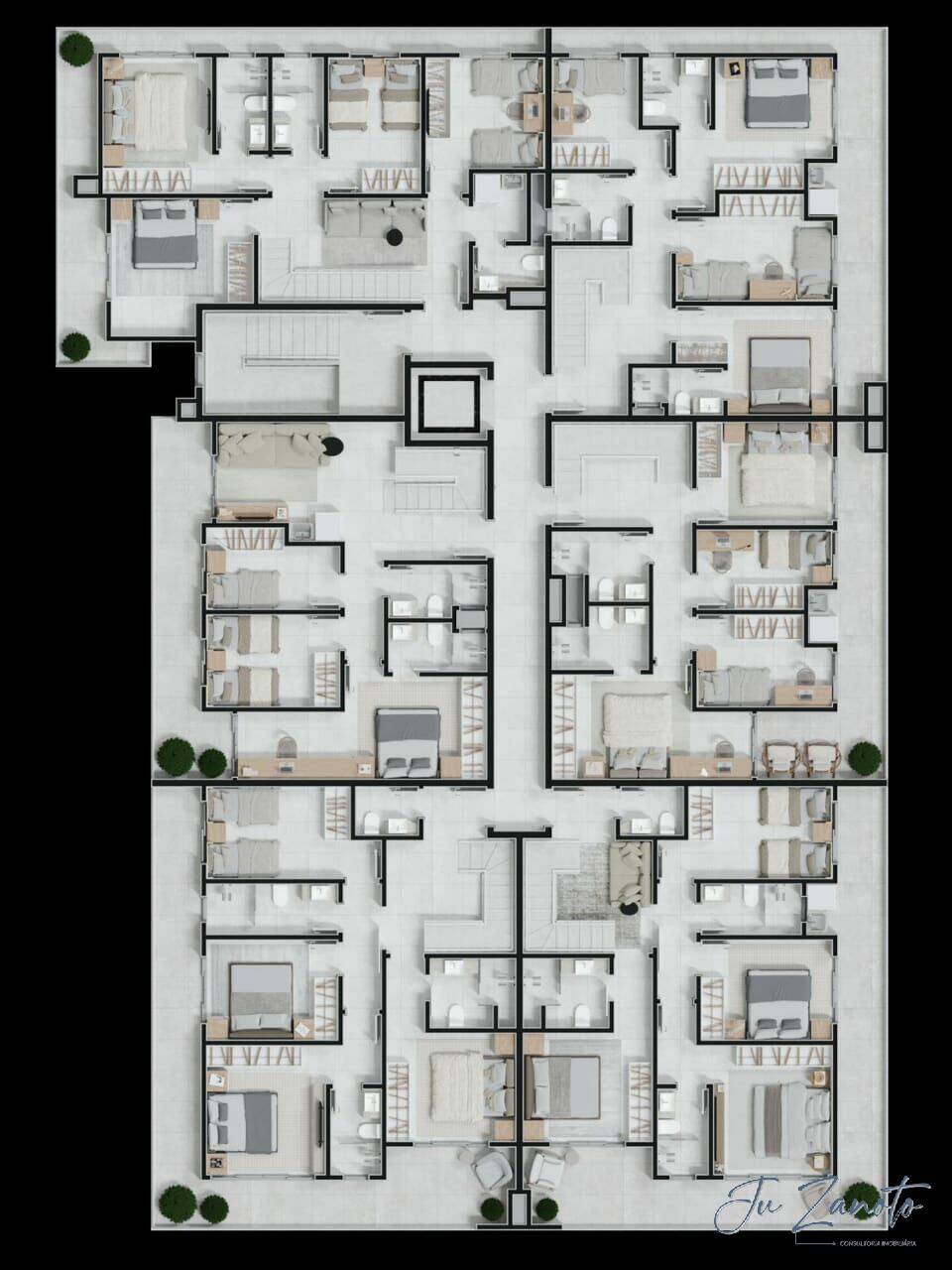Apartamento, 3 quartos, 166 m² - Foto 21