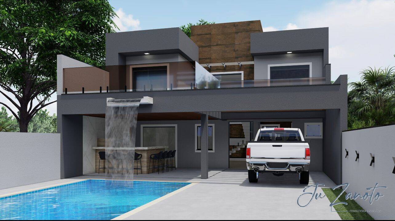 Sobrado, 4 quartos, 300 m² - Foto 2