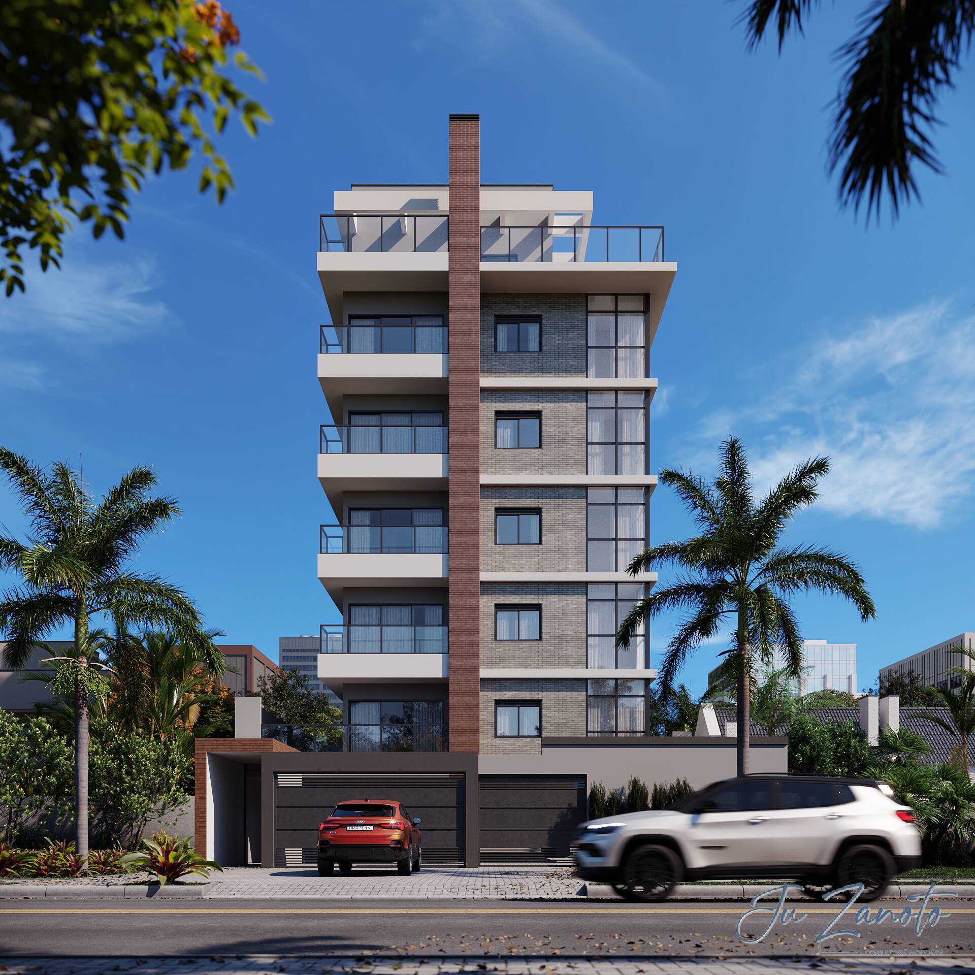 Apartamento à venda com 2 quartos, 58m² - Foto 2