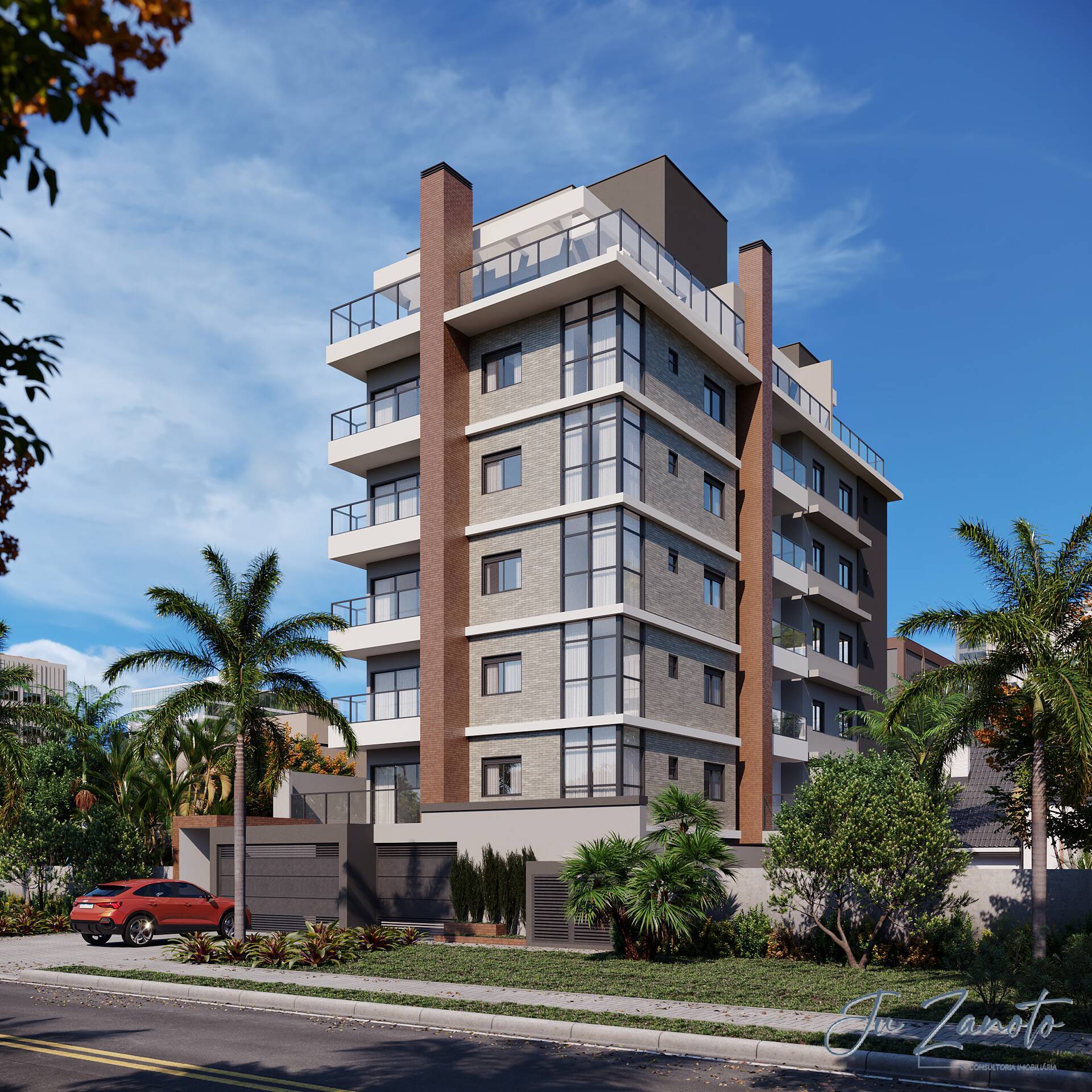 Apartamento à venda com 2 quartos, 58m² - Foto 1