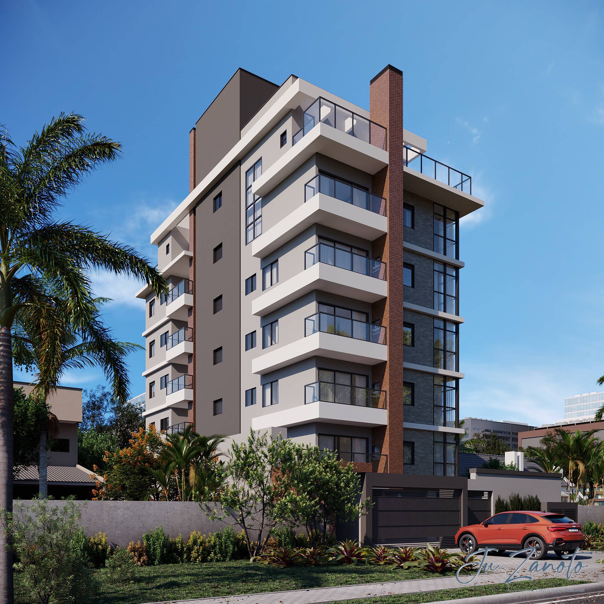 Apartamento à venda com 2 quartos, 58m² - Foto 3