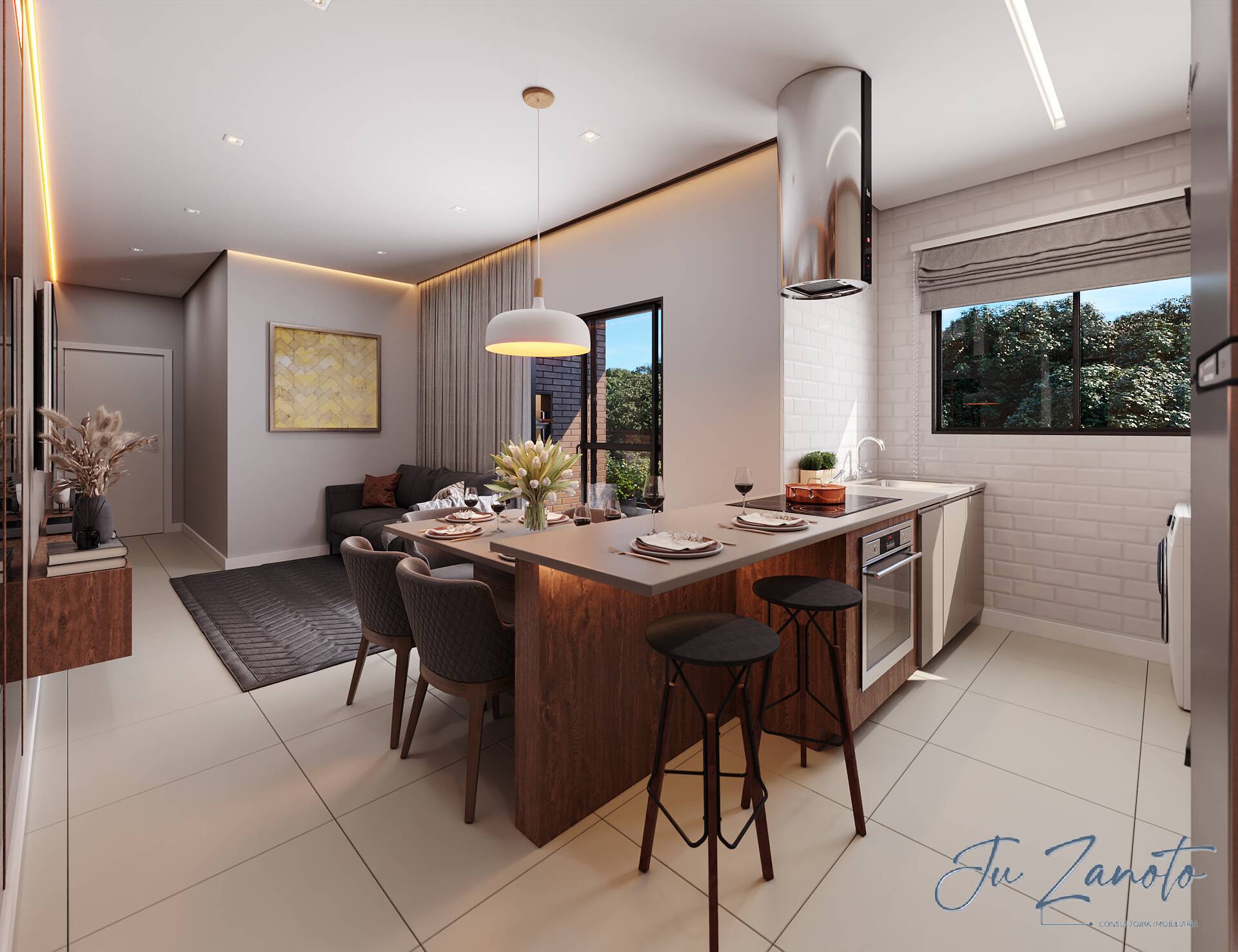 Apartamento à venda com 2 quartos, 58m² - Foto 4