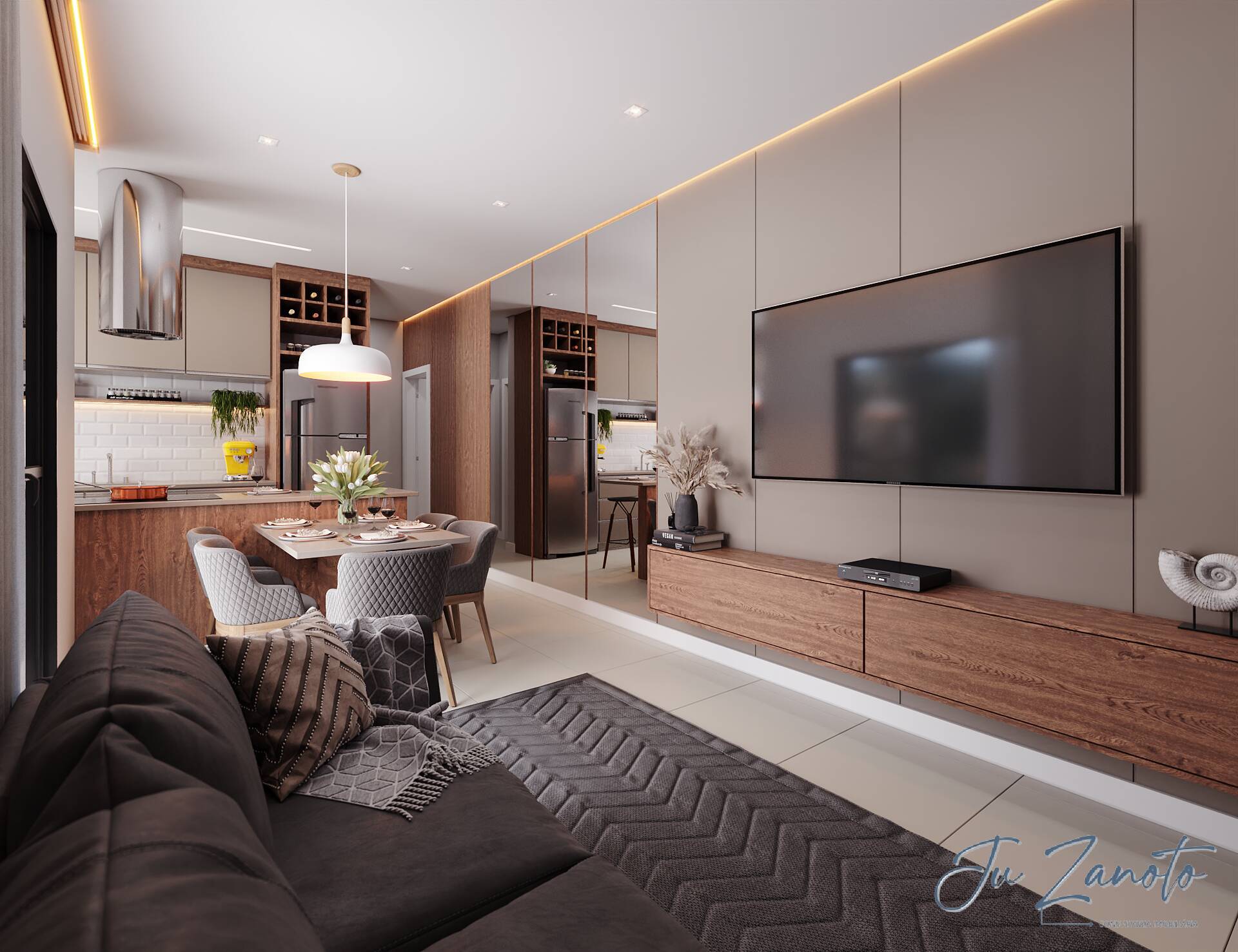 Apartamento à venda com 2 quartos, 58m² - Foto 7