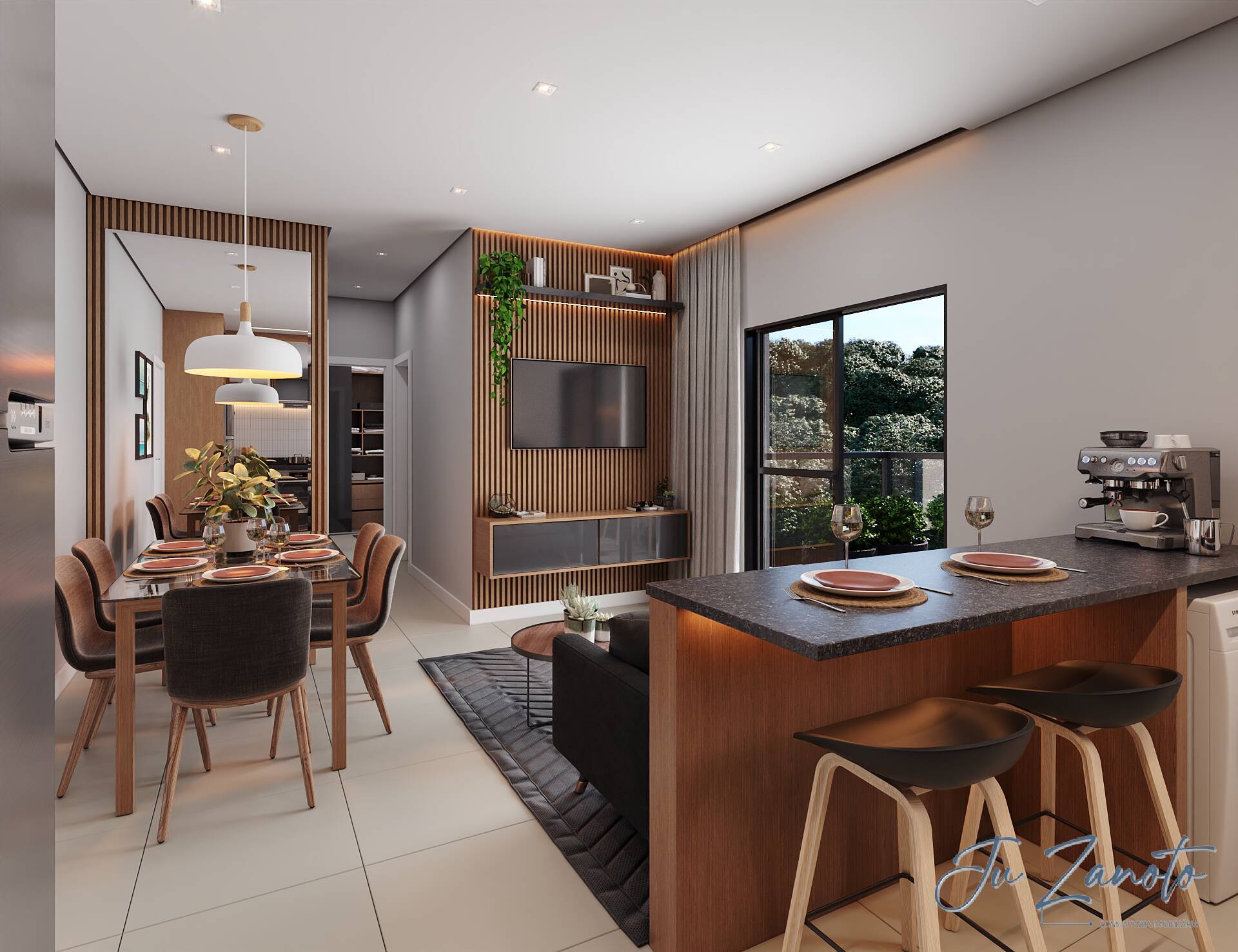 Apartamento à venda com 2 quartos, 58m² - Foto 11