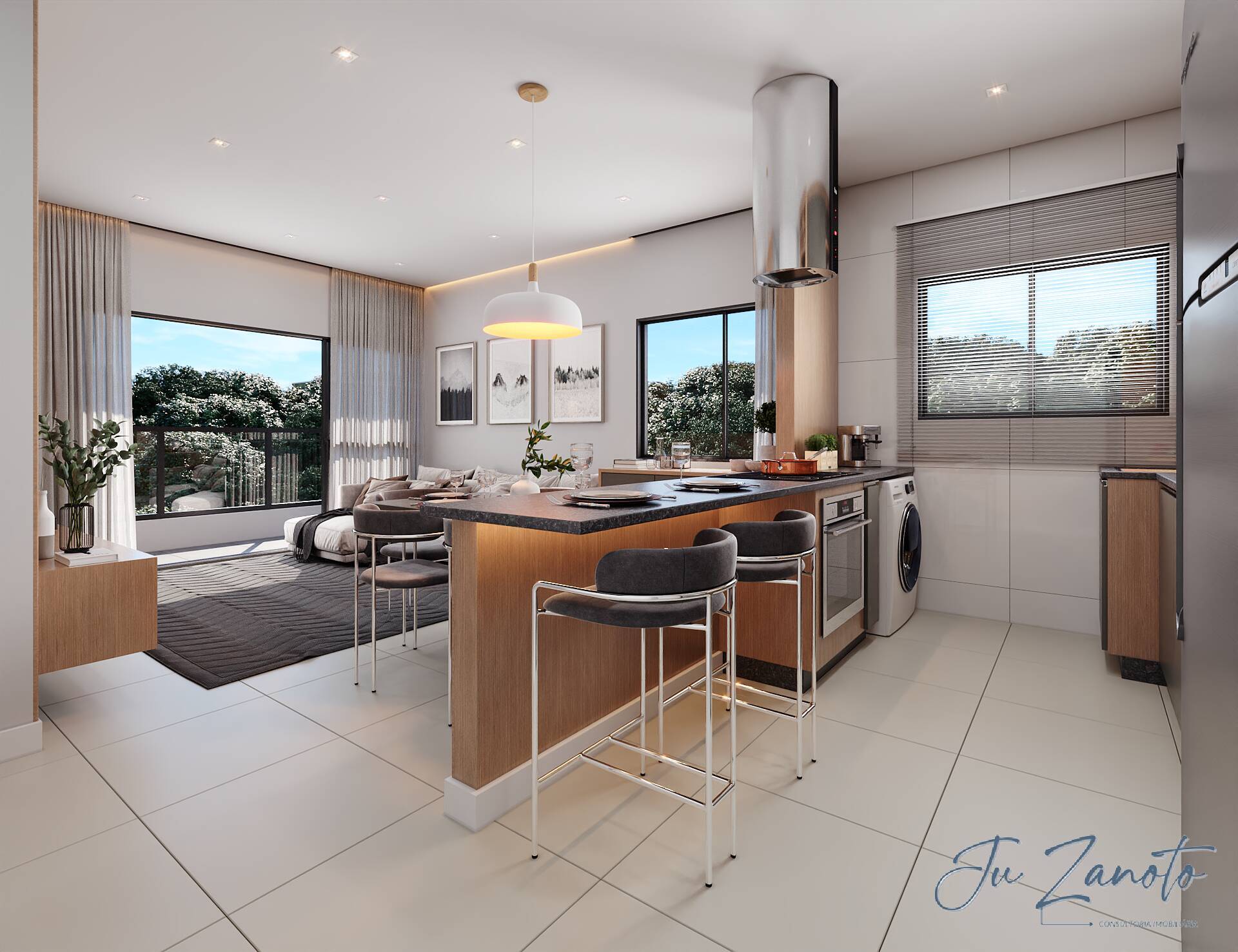 Apartamento à venda com 2 quartos, 58m² - Foto 12