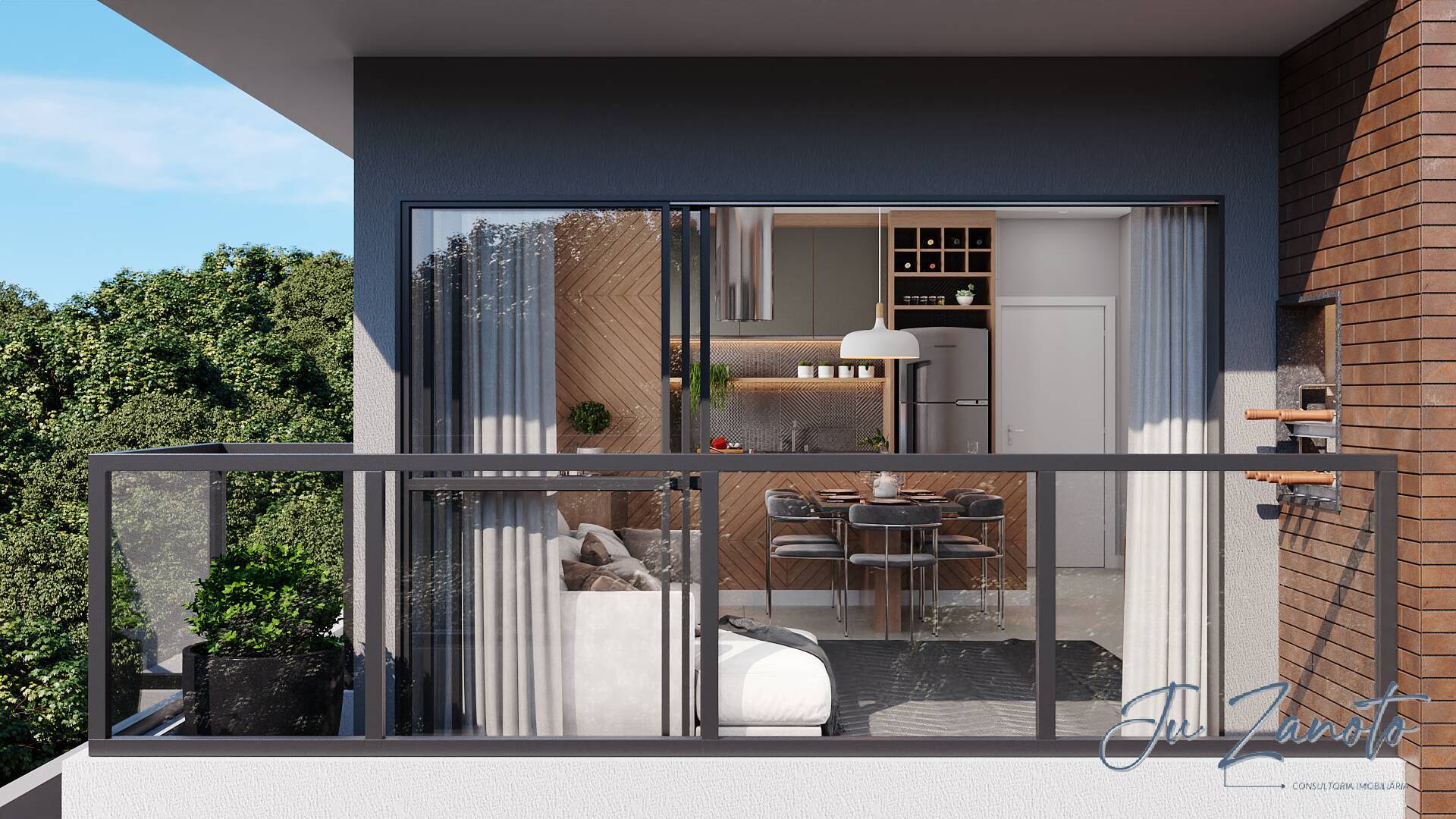 Apartamento à venda com 2 quartos, 58m² - Foto 13
