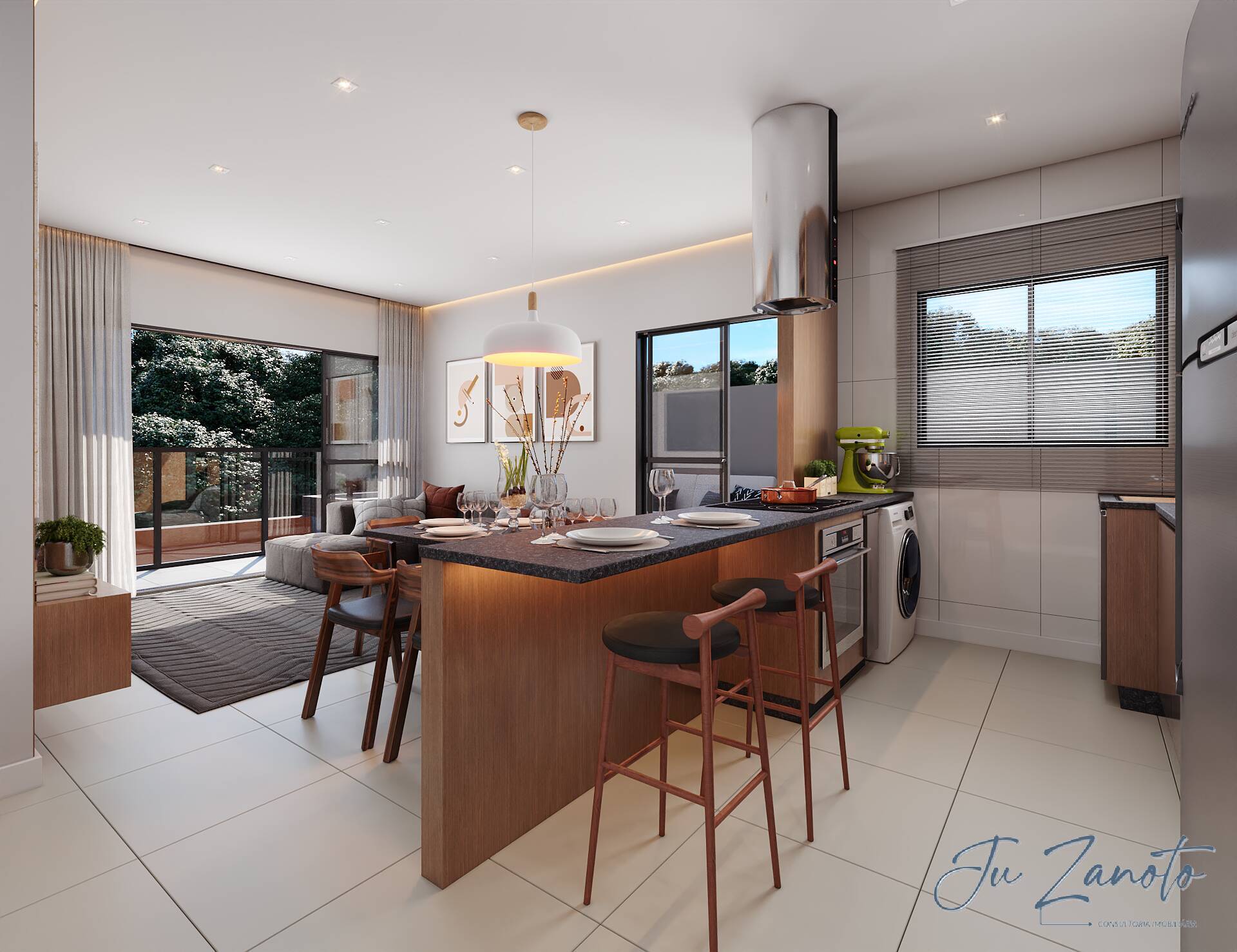 Apartamento à venda com 2 quartos, 58m² - Foto 20
