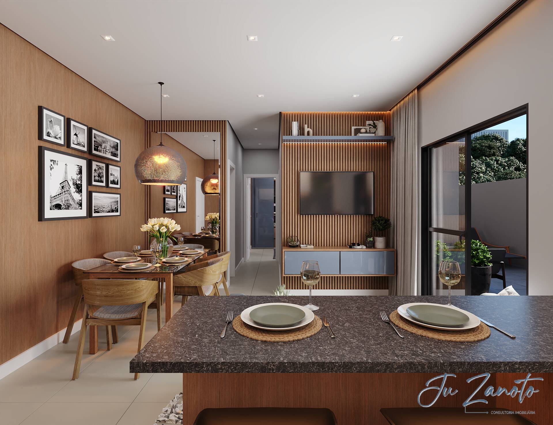 Apartamento à venda com 2 quartos, 58m² - Foto 25