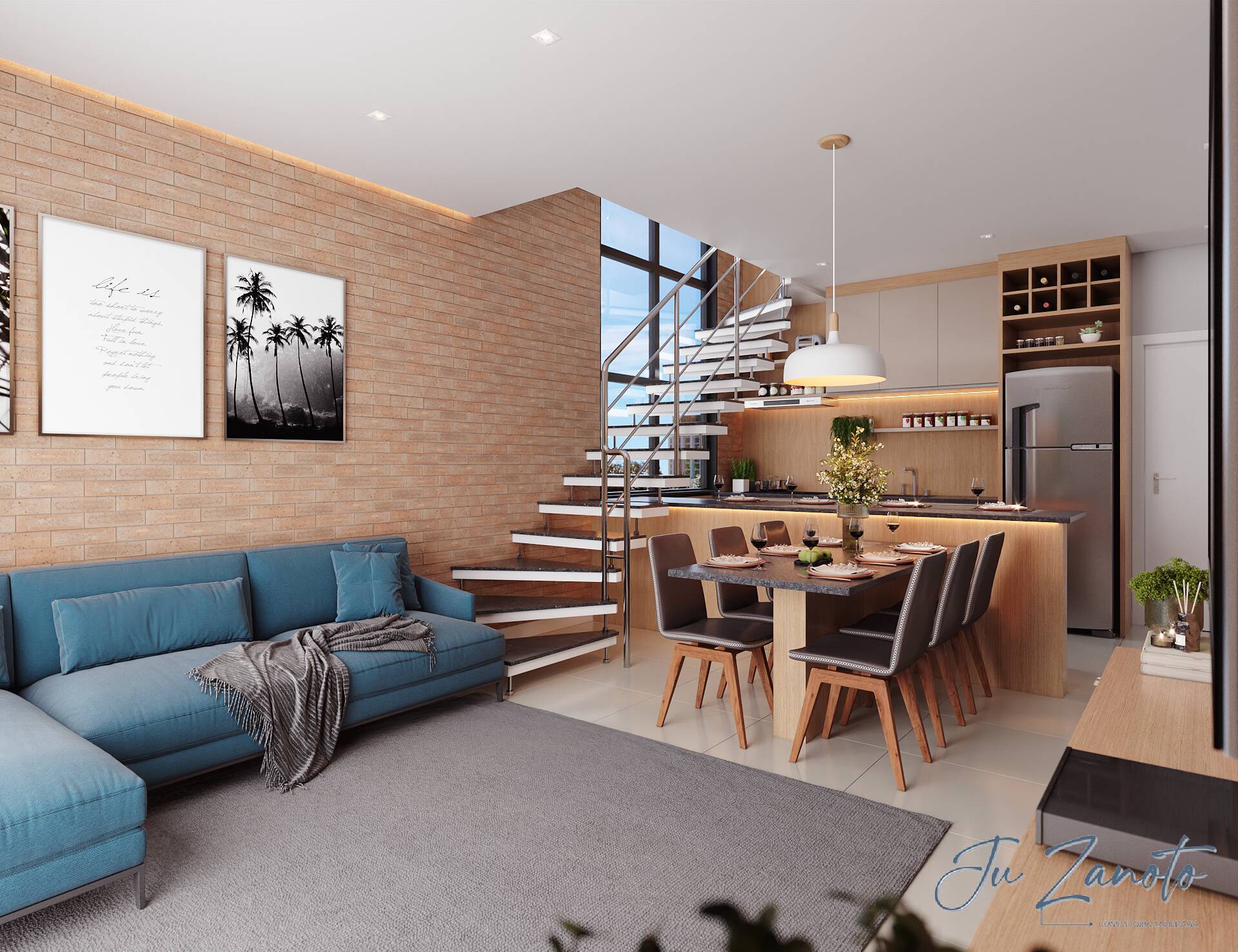 Apartamento à venda com 2 quartos, 58m² - Foto 30