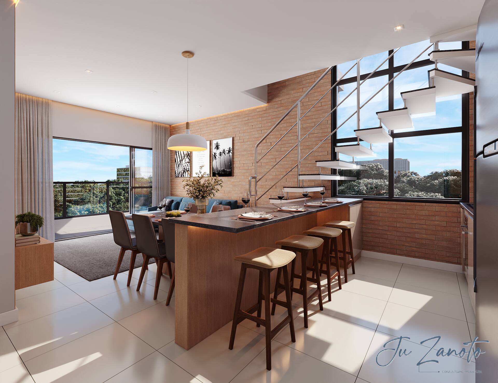 Apartamento à venda com 2 quartos, 58m² - Foto 32